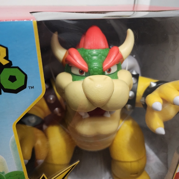 Super Mario Big Bad Bowser Action Figure NEW - Picture 15 of 16